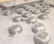 alloy steel Pipe end caps/ Plugs