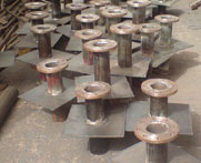 alloy steel Puddle Flanges