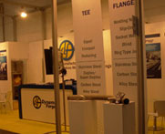 ASME B16.5 Long Weld Neck Flanges & Fittings trade exhibition in Singapore