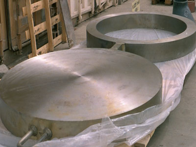 our ASME B16.5 Spades Ring Spacers Flanges manufacturing plant Mumbai