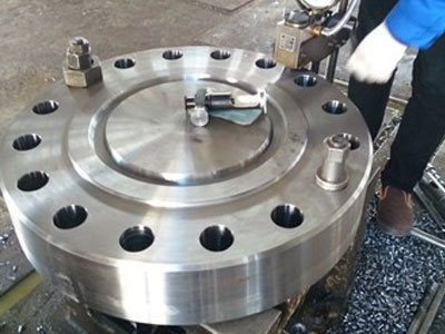 our Blind (BL) Flanges manufacturing plant Mumbai