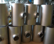 ASTM B366 Inconel 600/601/625 Buttweld Tee Manufacturer, Exporter, Supplier