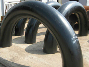 Steel Pipe bends/ Hot Induction Bends – Oval, Round, Custom Shape