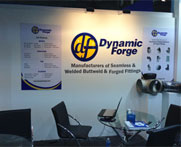 Stainless Steel 316H Butt Weld Fittings & flanges trade exhibition in Dubai- UAE