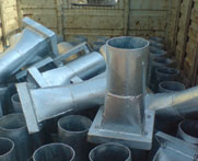 stainless steel Puddle Flanges