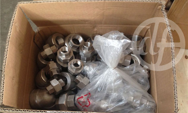 Stainless steel 347/ 347H pipe fittings packing
