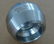 stainless steel Thredolet are now in stock – Grades 304/L & 316/L