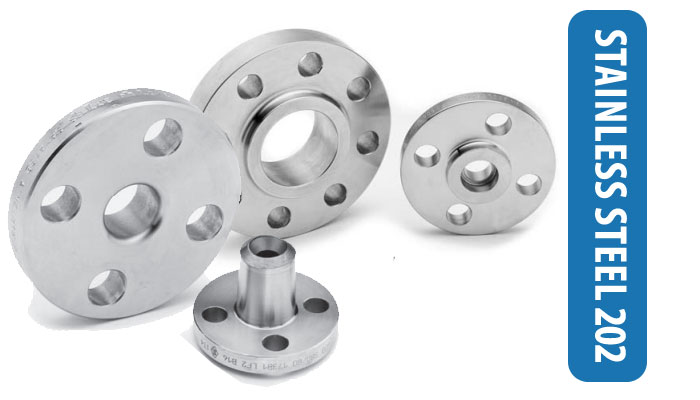 SS 202 Flanges