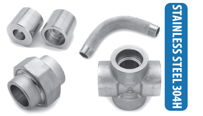 SS 304H Forged Fittings