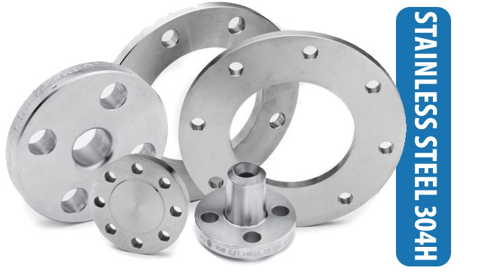SS 304H Flanges