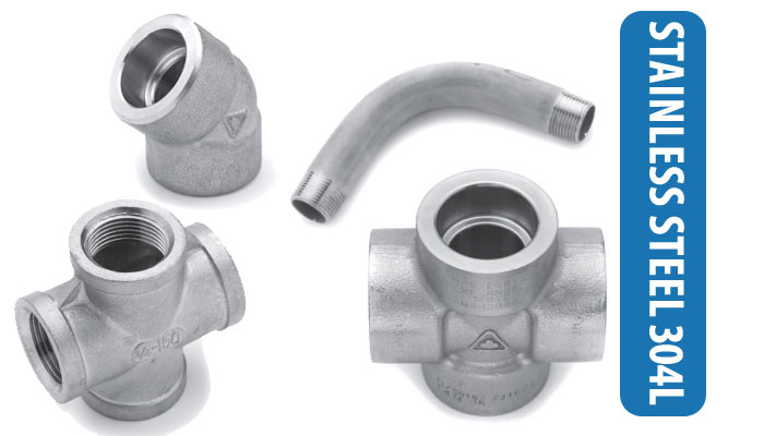 SS 304L Forged Fittings