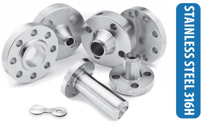 SS 316H Flanges