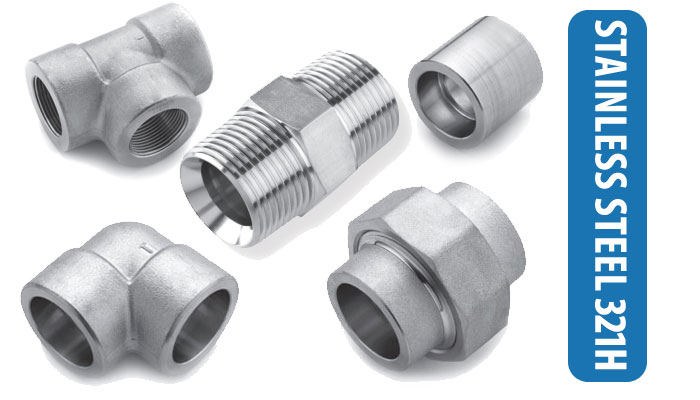 SS 321H Forged Fittings