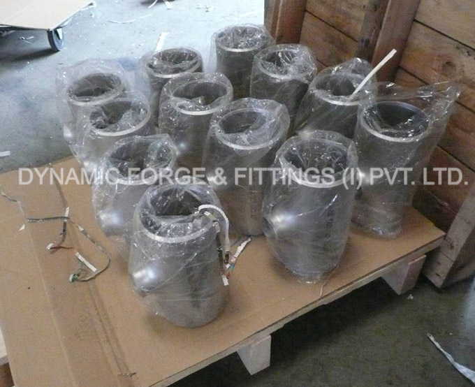 original photograph of Butt Weld Reducing Tee ready stock for shipping