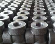 Carbon Steel Forged Screwed-Threaded Half Coupling