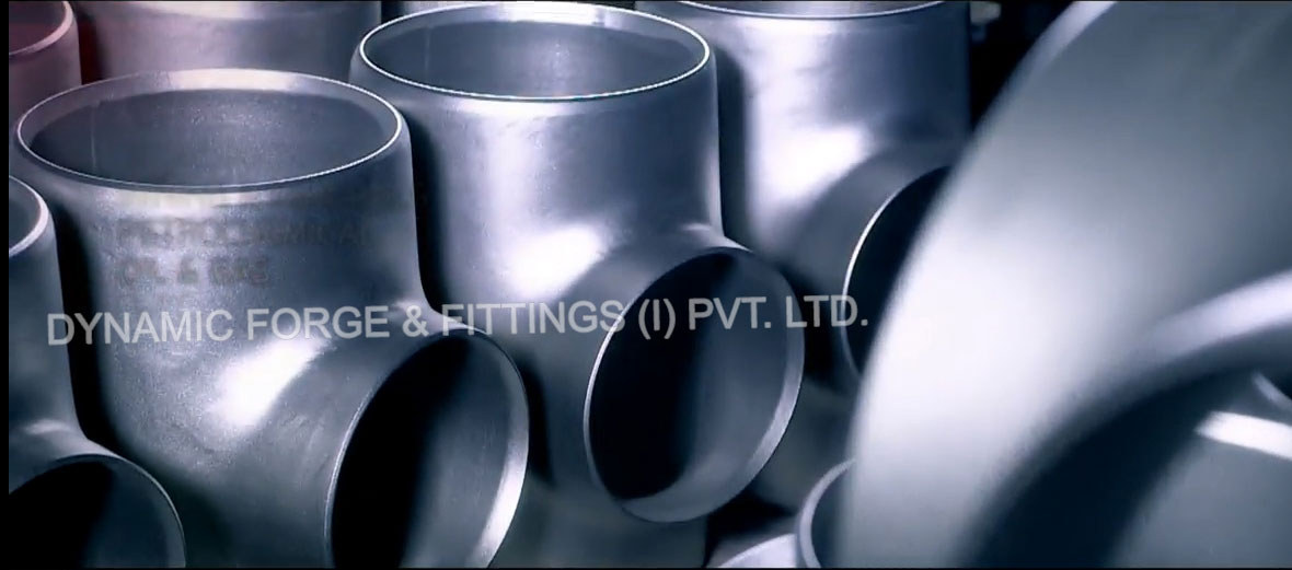 Gautam Exports manufacturing unit’s - original photograph of Duplex Steel Pipe Fittings