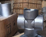 Duplex Steel Forged Screwed-Threaded Full Coupling