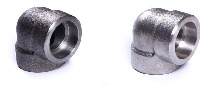 Forged 90 Deg Socket Weld Elbow Manufacturers & suppliers in India
