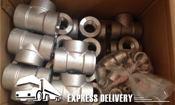 Stainless Steel 316L Forged Fittings packing