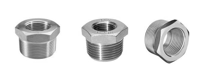 Forged Screwed-Threaded Hex Head Bushing Manufacturers & suppliers in India
