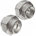 Stainless steel 347H Union