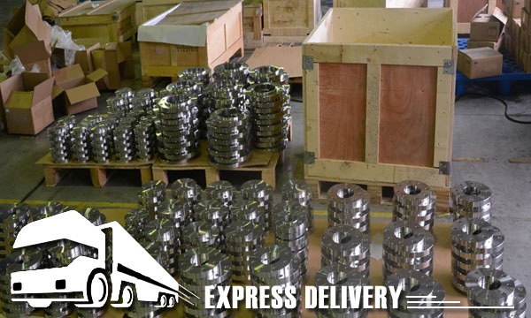 Stainless Steel 904L Flanges packaging