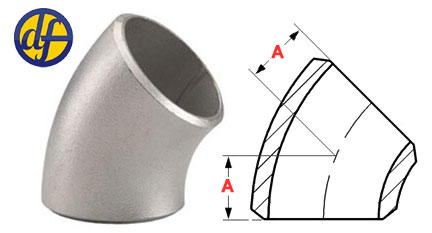 45-degree-elbow-buttweld-fittings