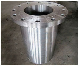 Long welding neck forged flanges