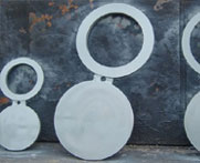 stainless steel ASME B16.5 Spades Ring Spacers Flanges