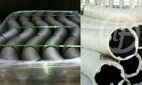 Stainless steel 321/ 321H pipe fittings packing
