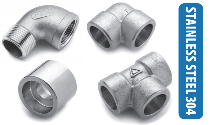 SS 304 Forged Fittings