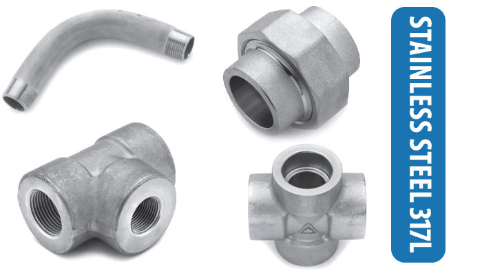 SS 317L Forged Fittings