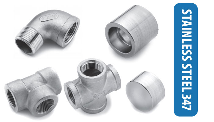 SS 347H Forged Fittings