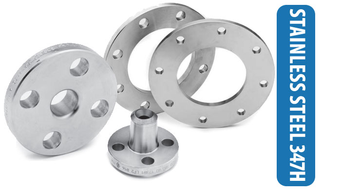 SS 347H Flanges