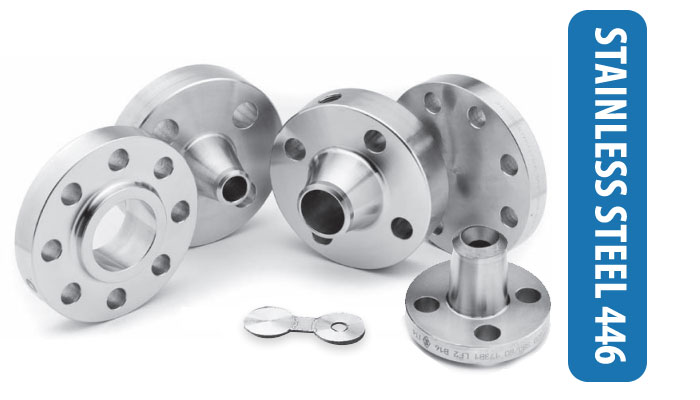 SS 446 Flanges