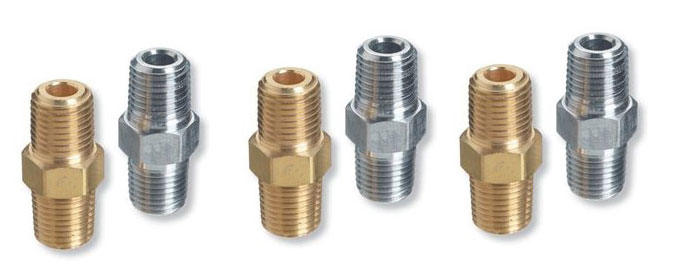 Forged Screwed-Threaded Hex Nipple Manufacturers & suppliers in India