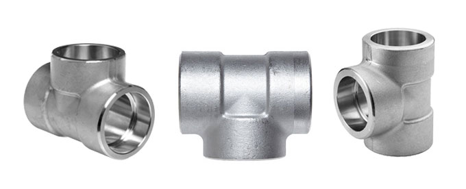 Forged Socket Weld Equal Tee Manufacturers & suppliers in India