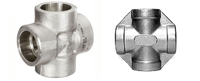 Forged Socket Weld Unequal Cross Manufacturers & suppliers in India