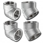 Stainless steel 321H Elbow