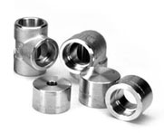Stainless Steel Forged Socket Weld Unequal Tee