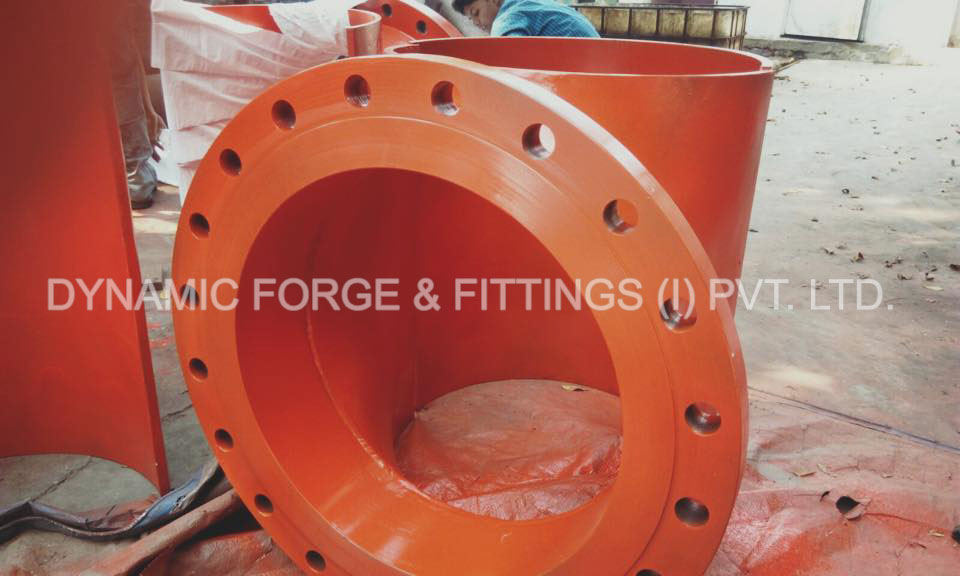 Gautam Exports manufacturing unit’s - original photograph of Stainless Steel Flanges